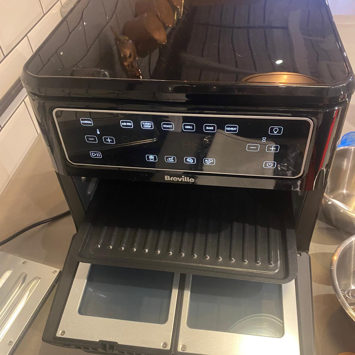 Testing the Breville Halo Flexi air fryer 