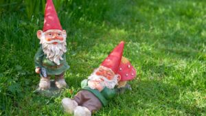 The gnome ban is lifted at this year’s RHS Chelsea Flower Show