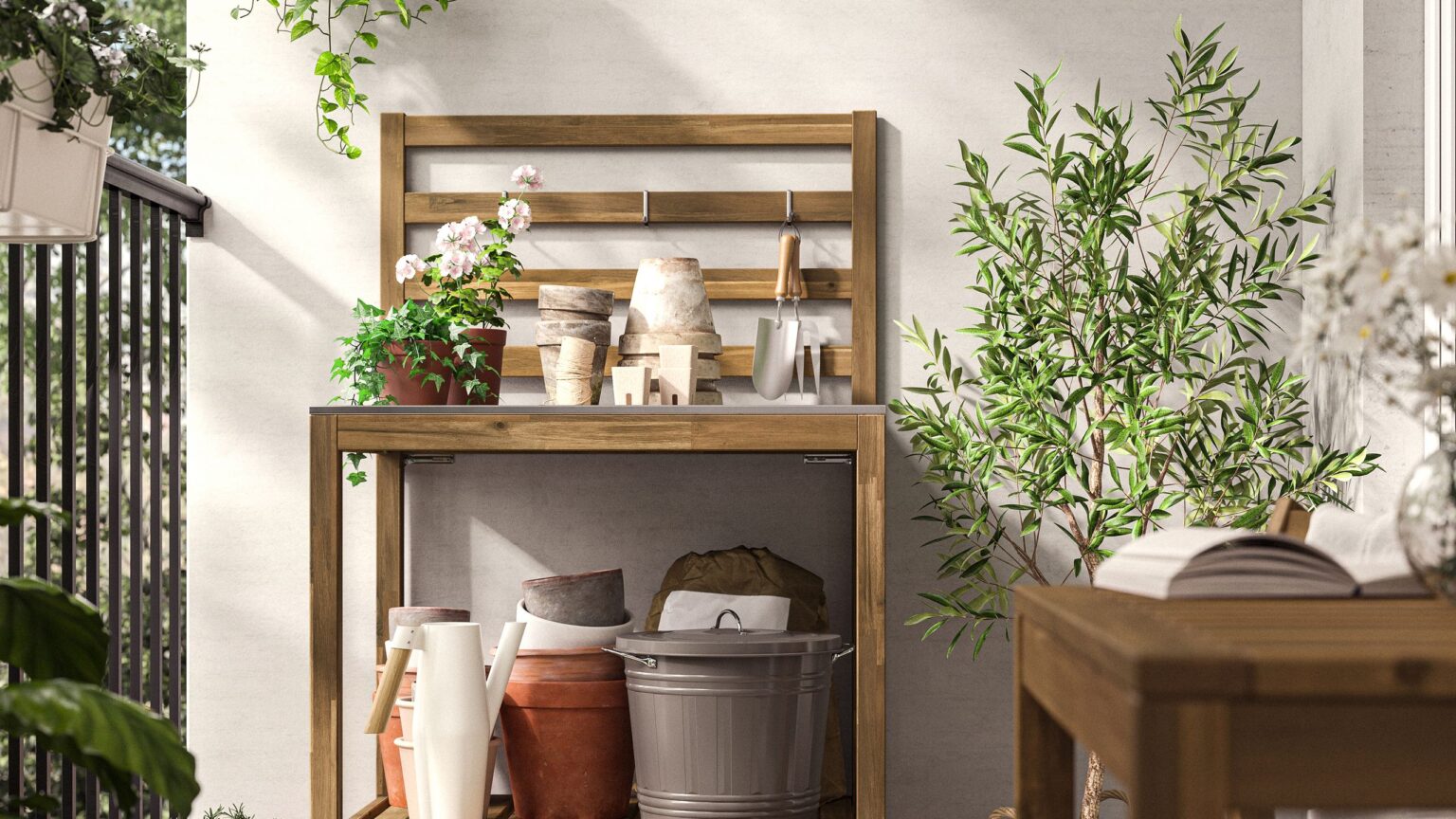 IKEA’s new outdoor kitchen is perfect for small spaces