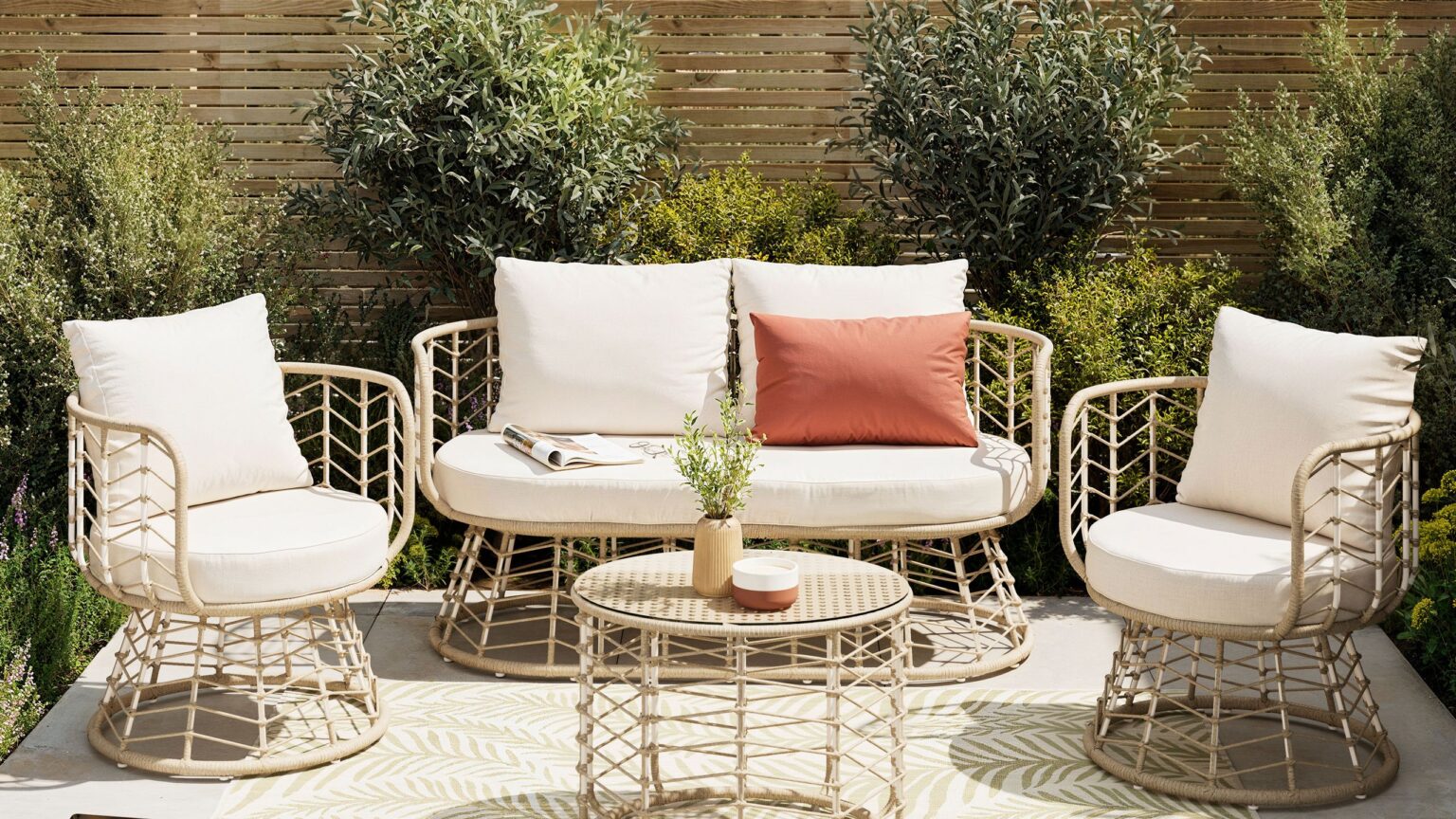 B&Q’s boho garden furniture set will sell out before summer