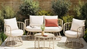 B&Q’s boho garden furniture set will sell out before summer