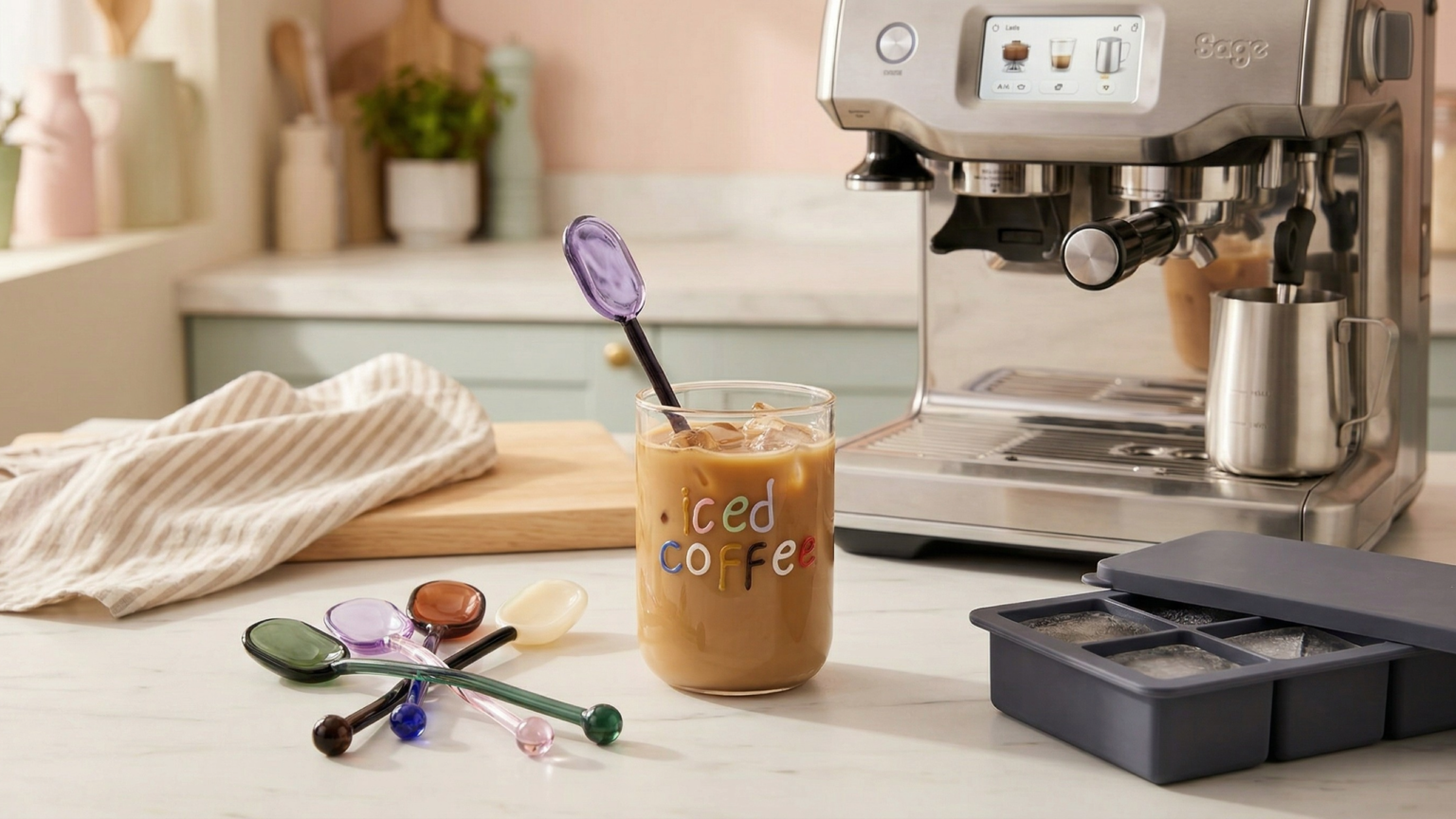 Shop these at-home iced coffee essentials to get summer ready