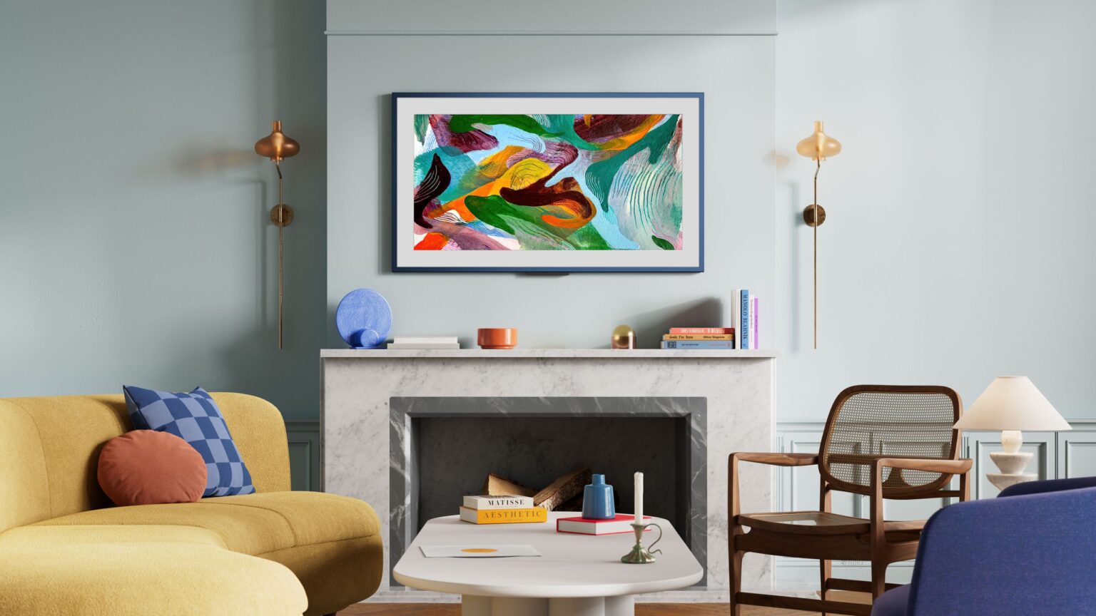 Amazon launches a rival to Samsung’s Frame TV