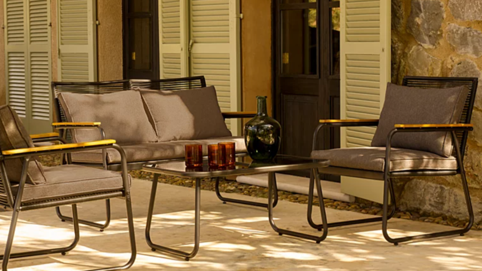 George Home’s sell-out Lisbon garden set is back in stock