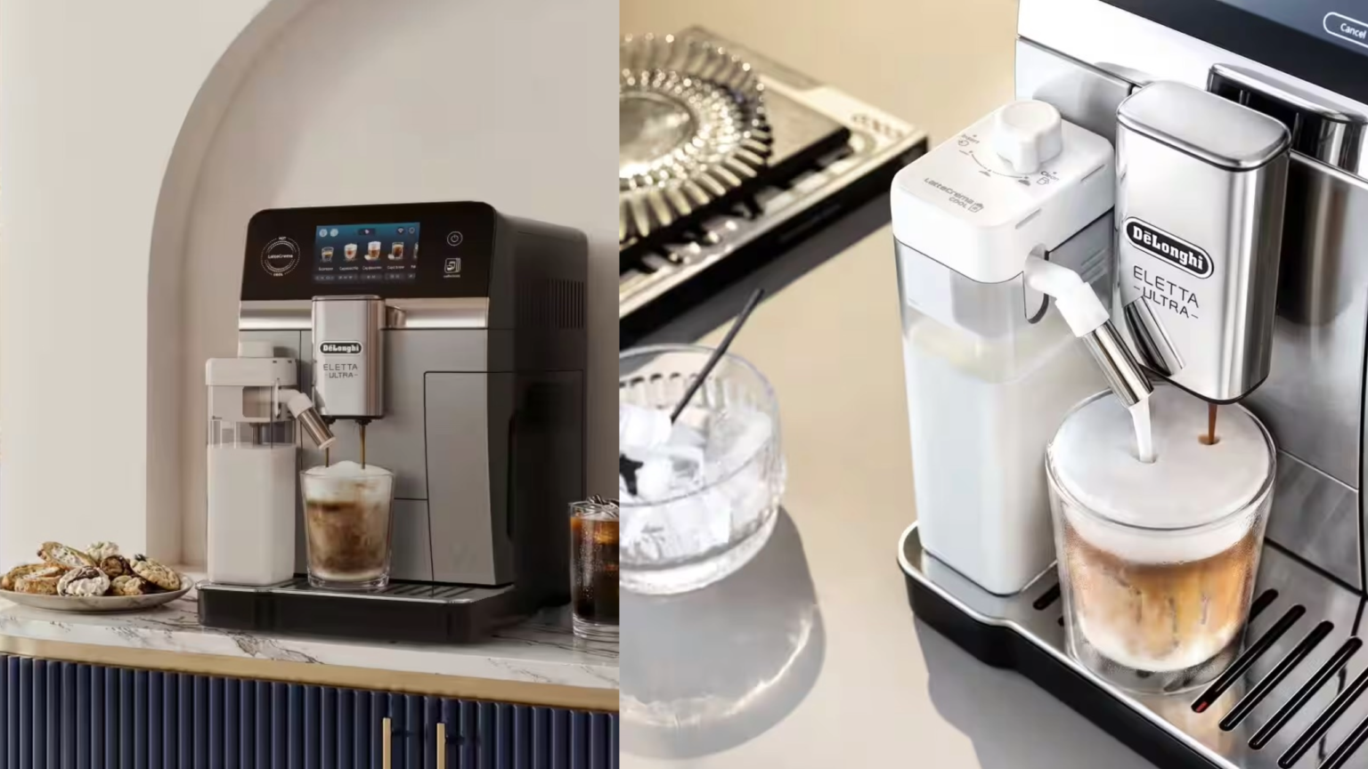 De’Longhi Eletta Ultra bean-to cup coffee machine first look