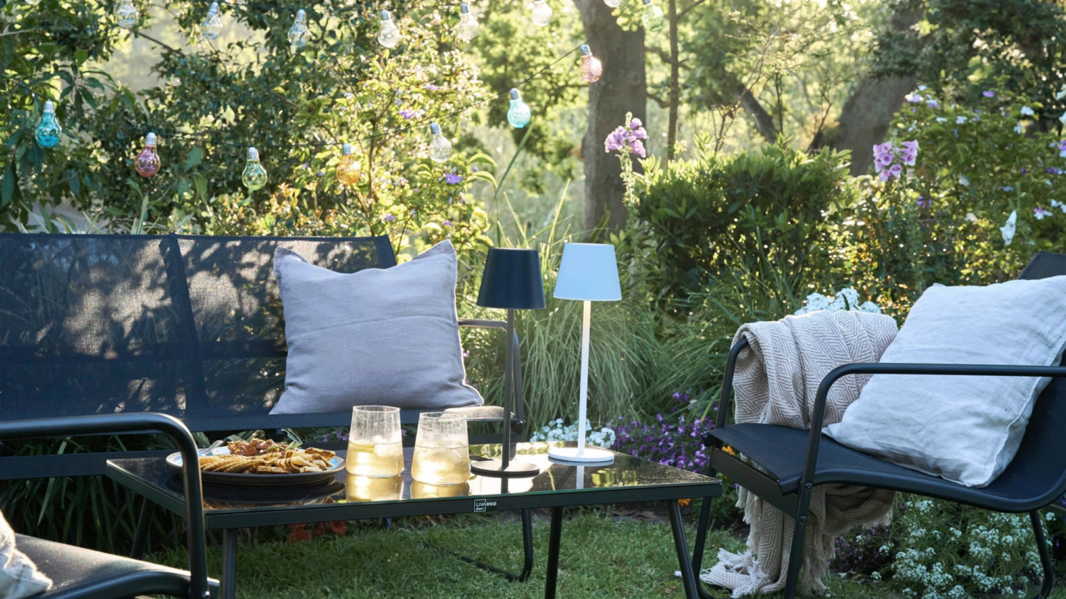 Lidl is selling the chicest garden parasol for under £15