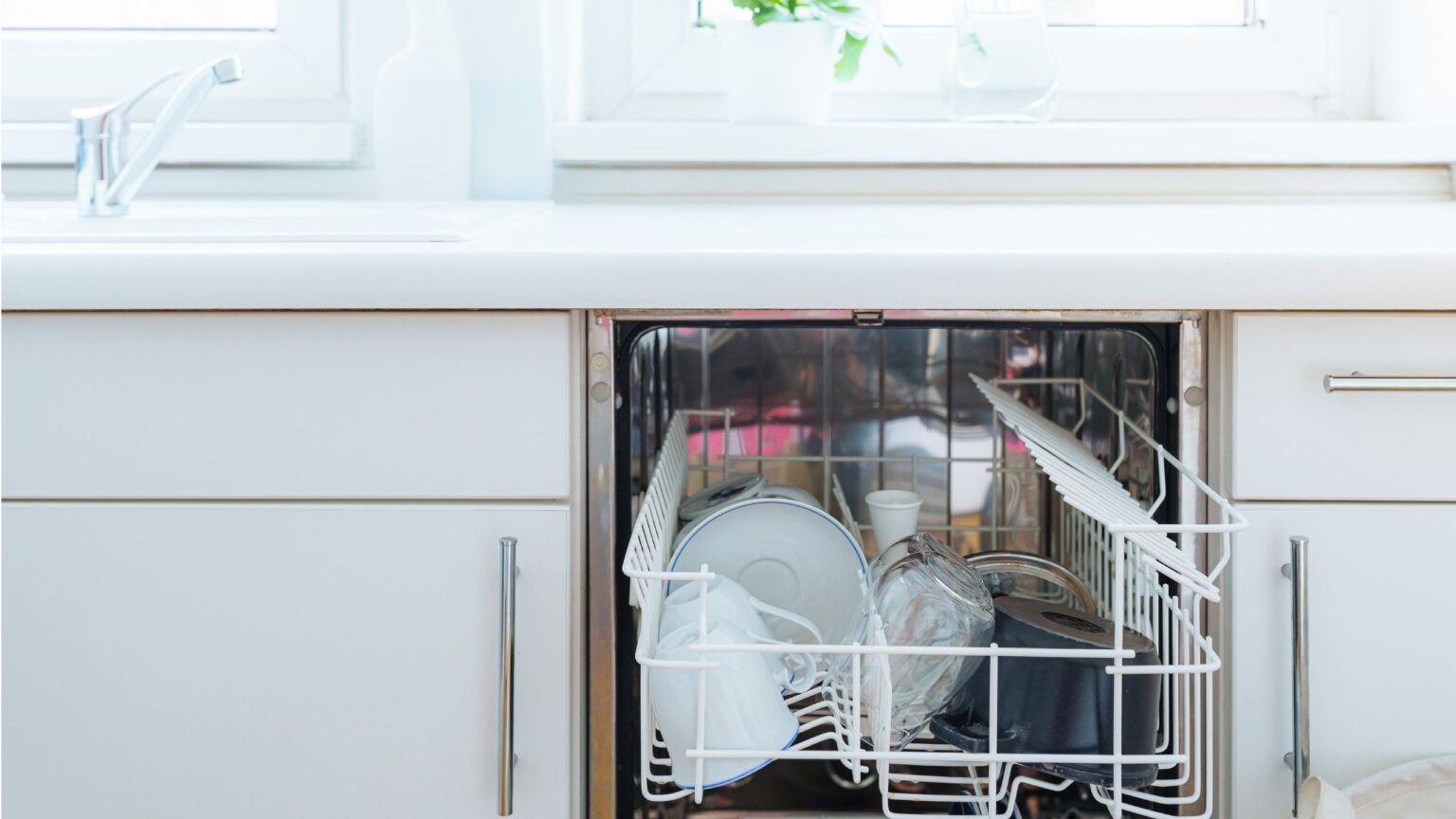 I stopped using my dishwasher for a month to save energy