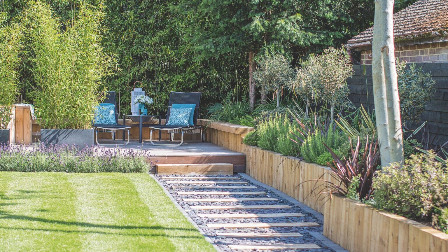 Garden decking ideas – 28 ways to enhance a decked space