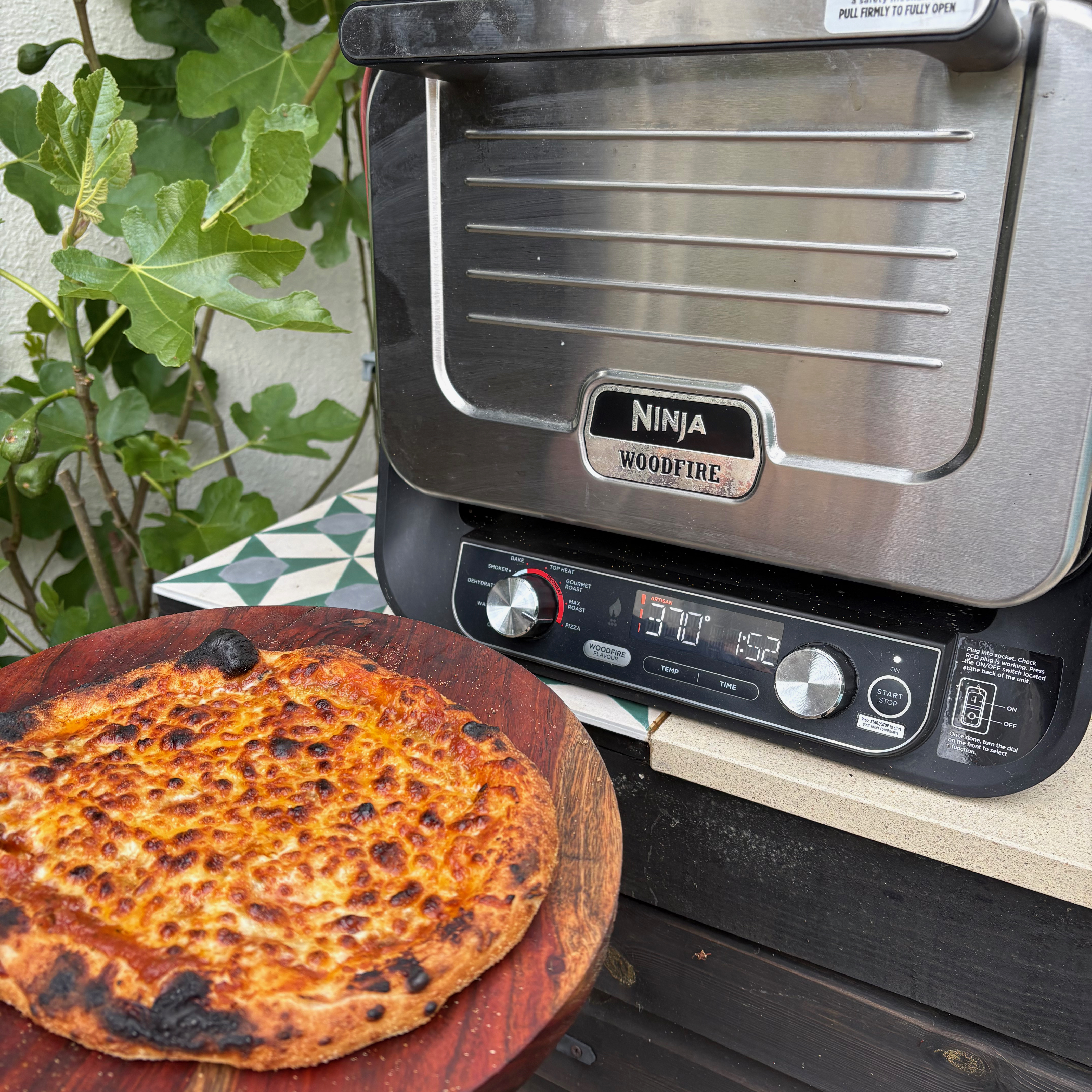 Testing the Ninja Woodfire Outdoor Oven 2 years on from the initial review process 