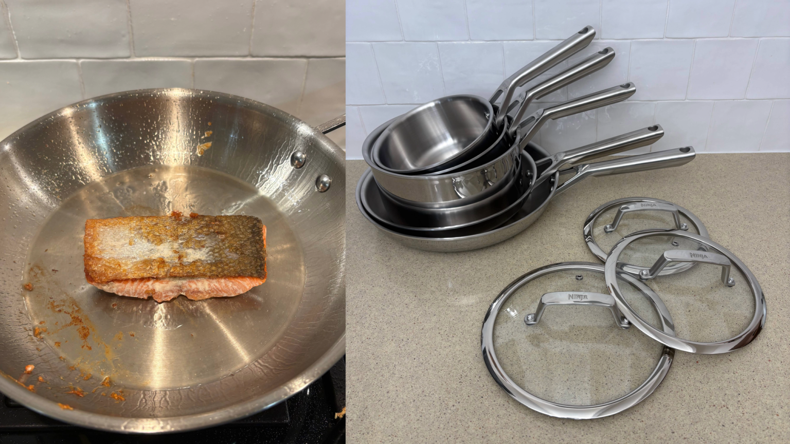 Ninja EverClad Stainless Steel Cookware set review