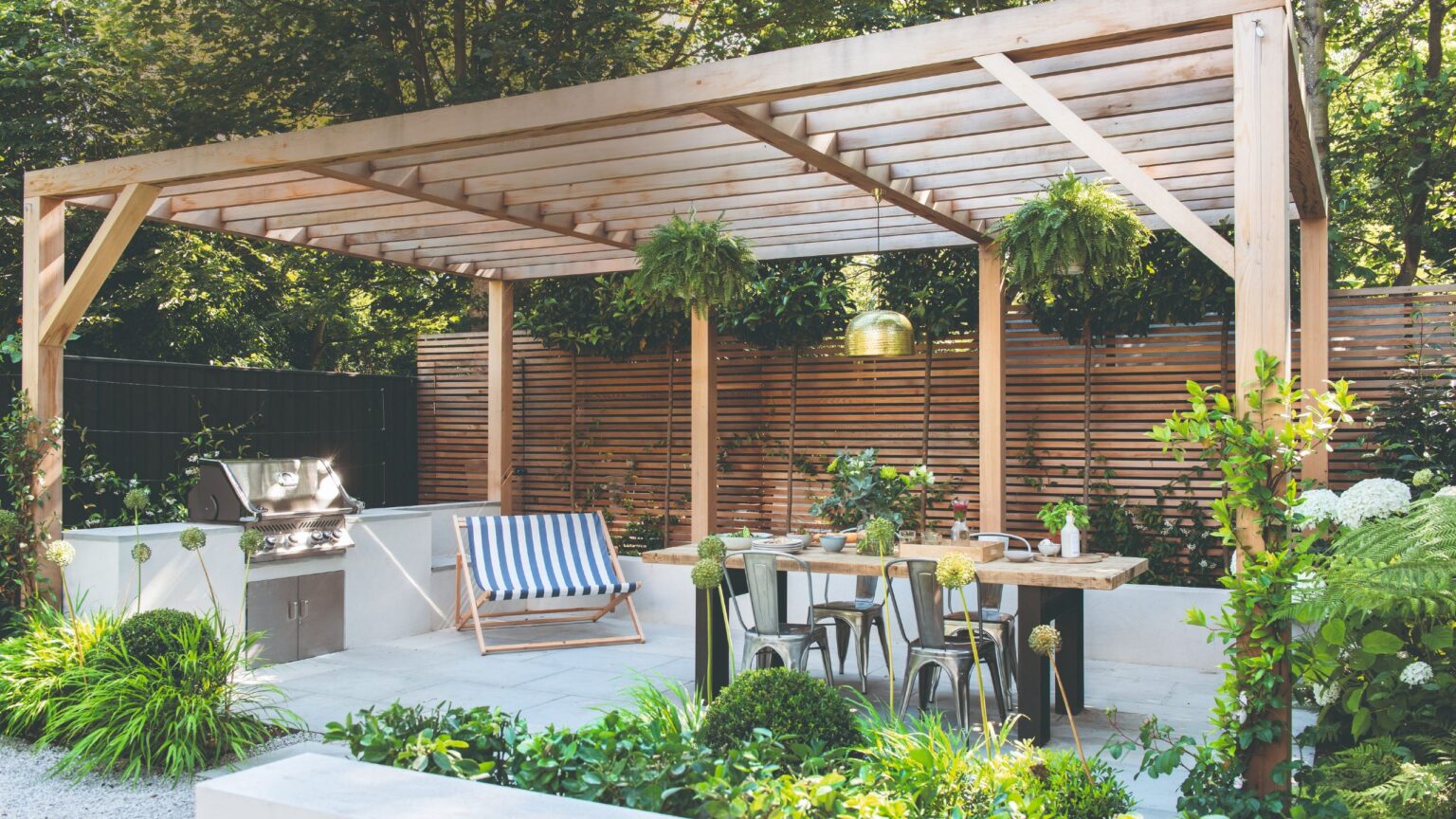 6 expert-approved ways to weatherproof a pergola