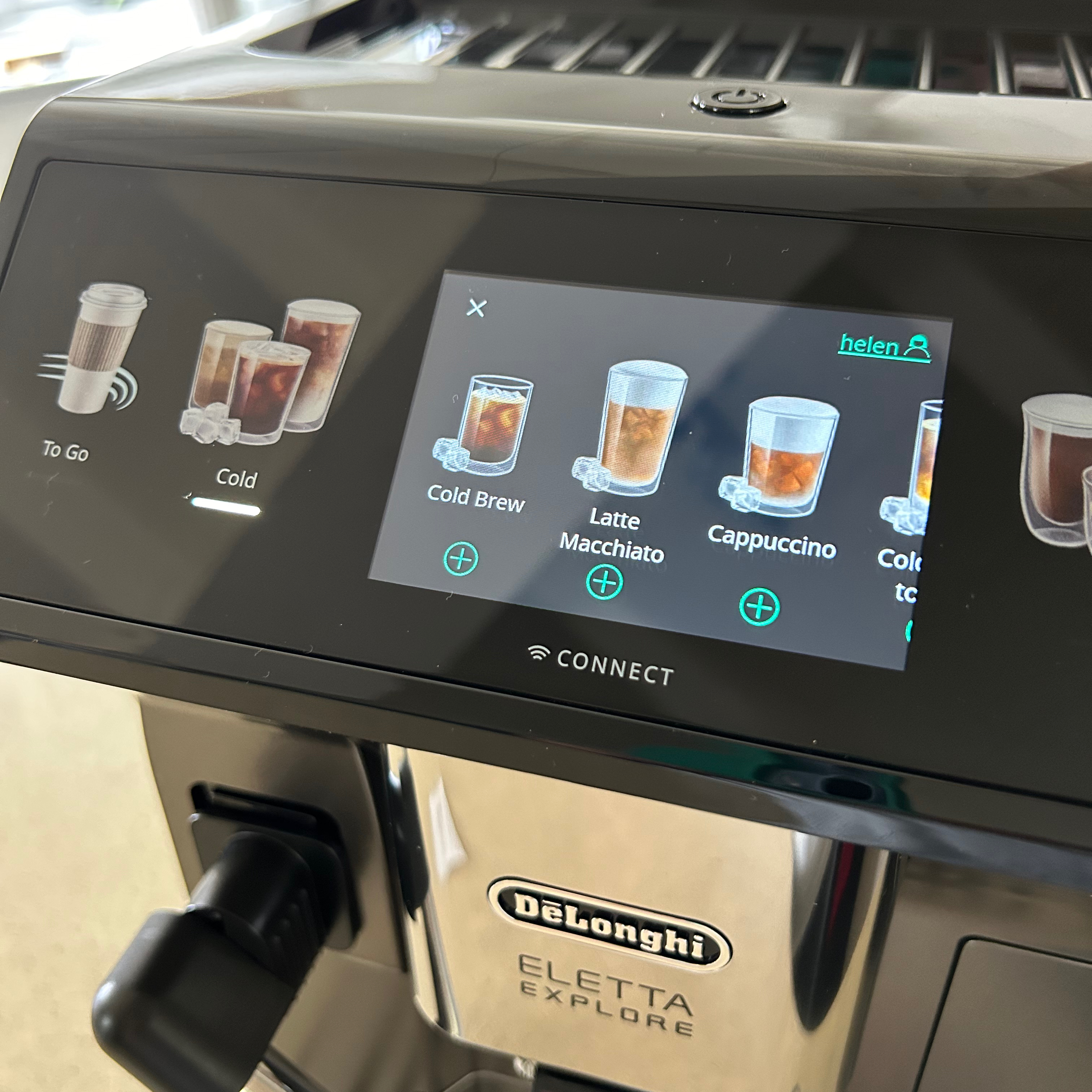De'Longhi bean to cup coffee machine testing at home