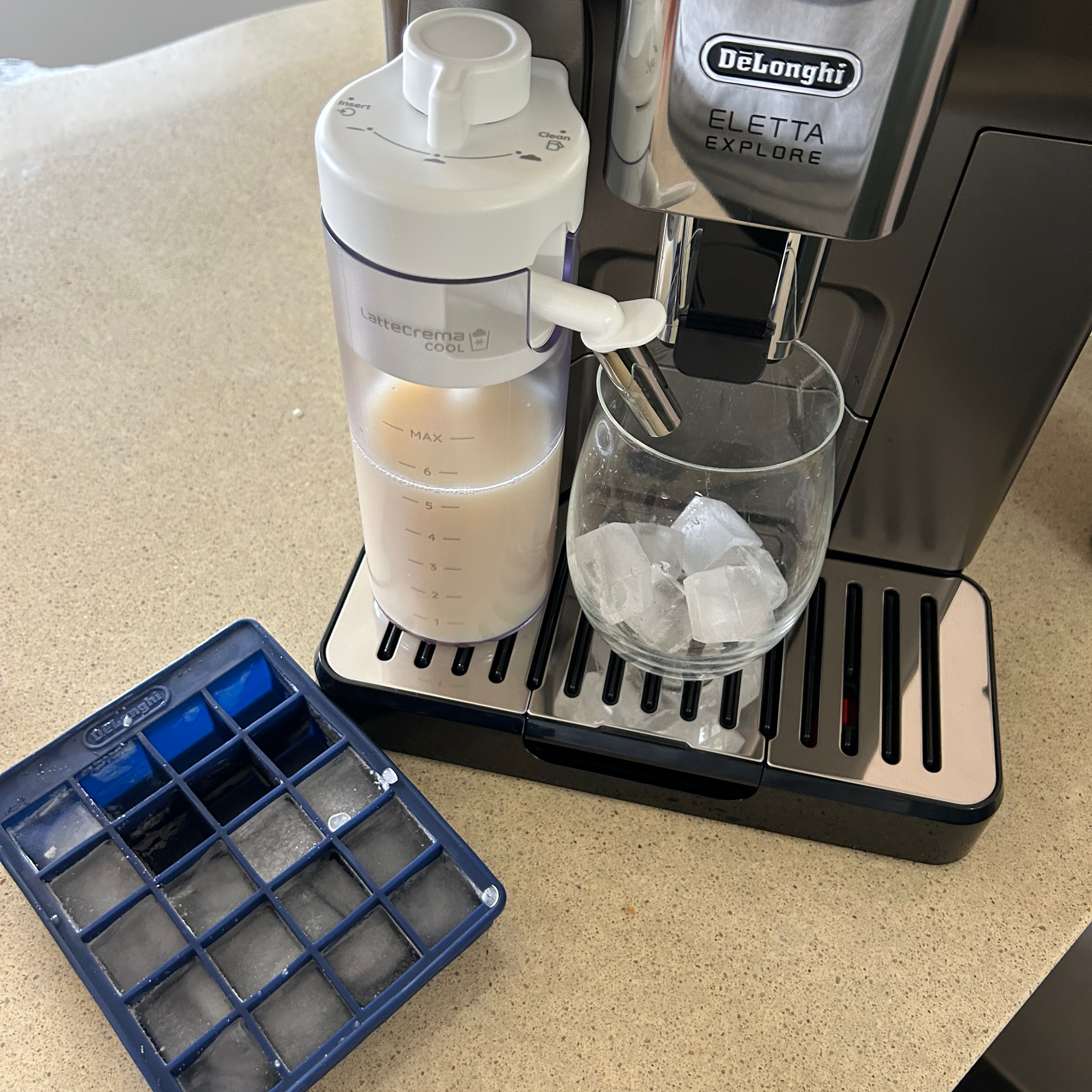 De'Longhi bean to cup coffee machine testing at home