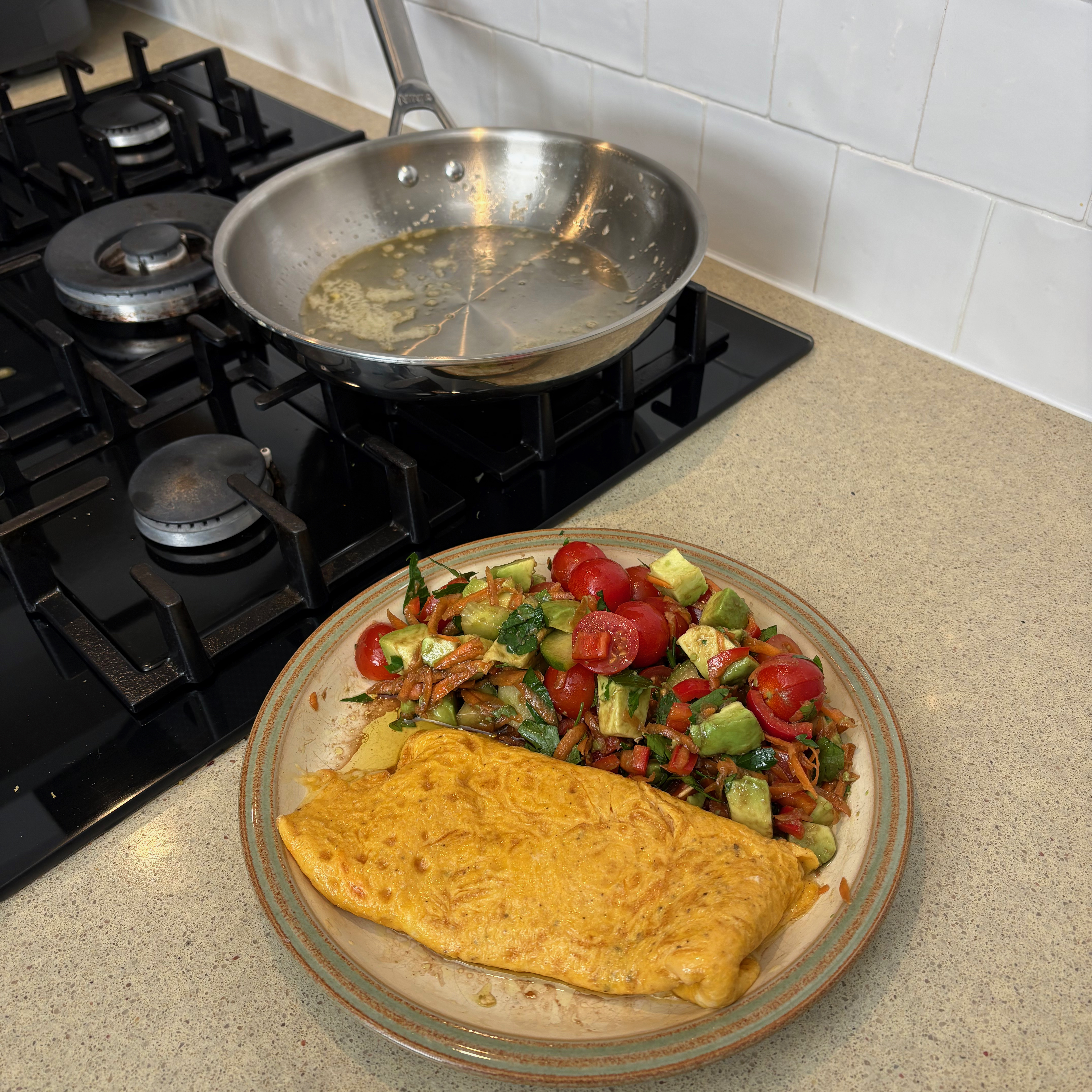Testing Ninja's stainless steel EverClad pan set
