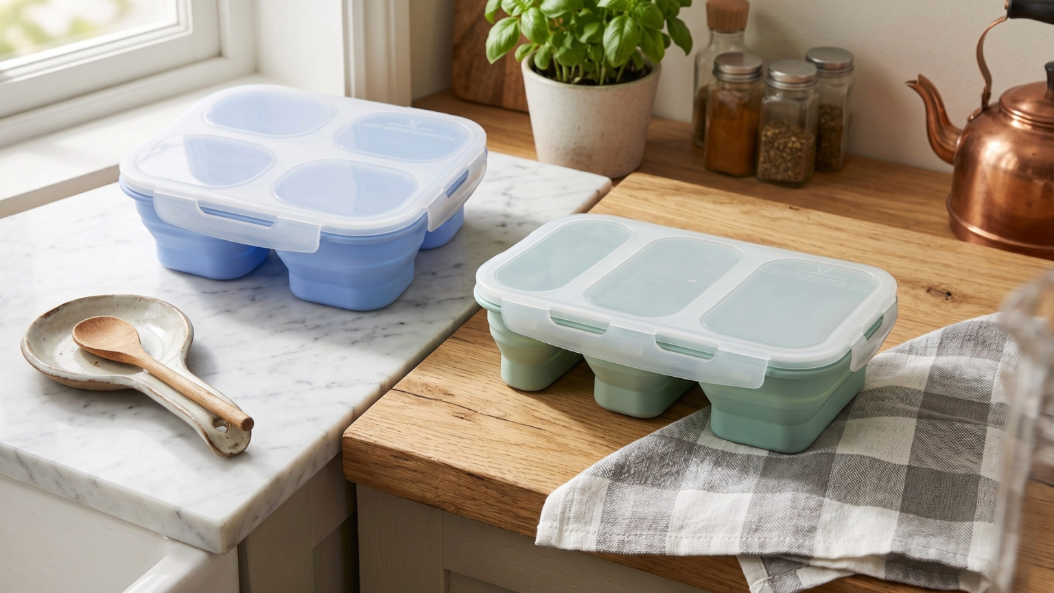 Aldi’s £3.99 modular freeze pods are perfect for Lego lunches