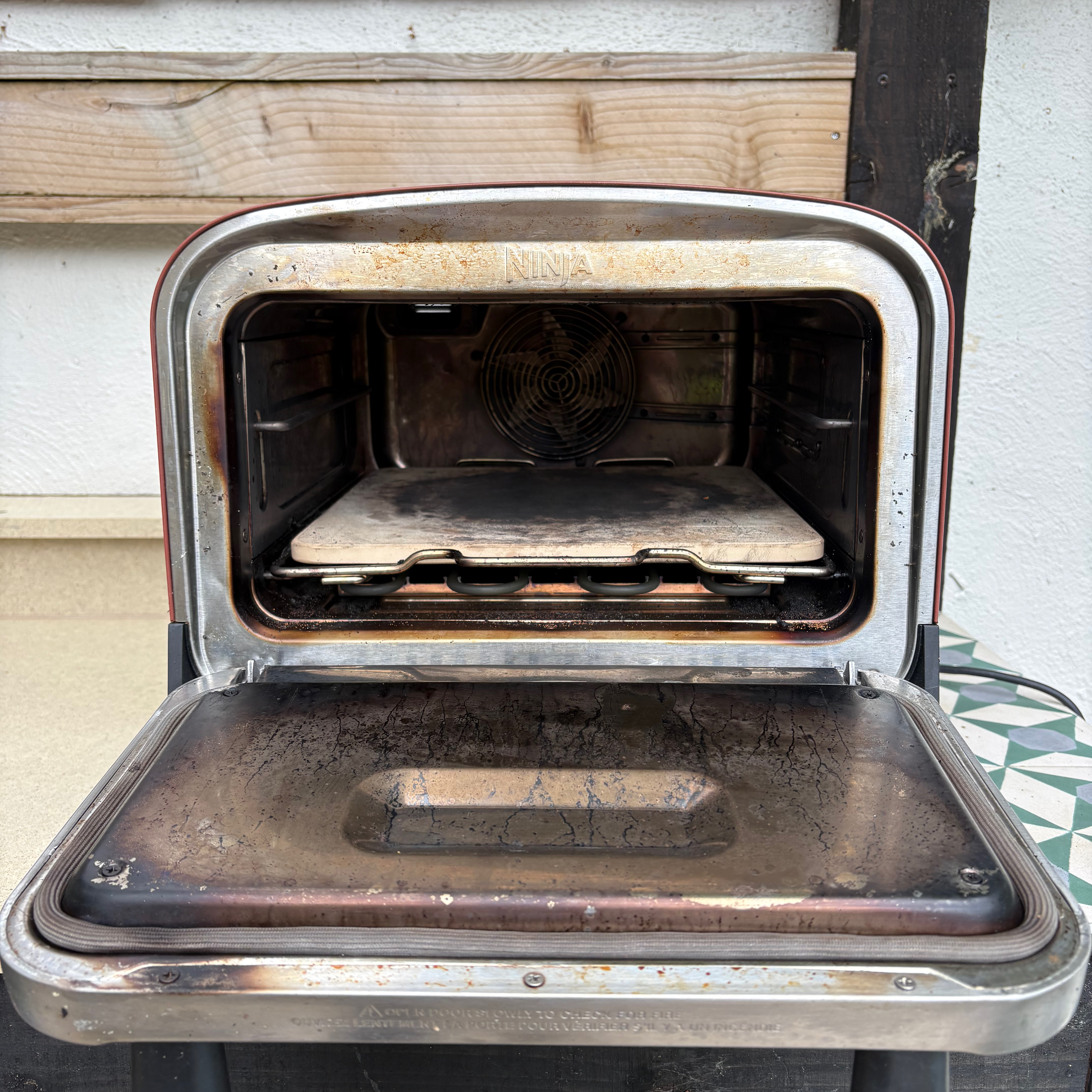 Ninja Woodfire Oven two years on 