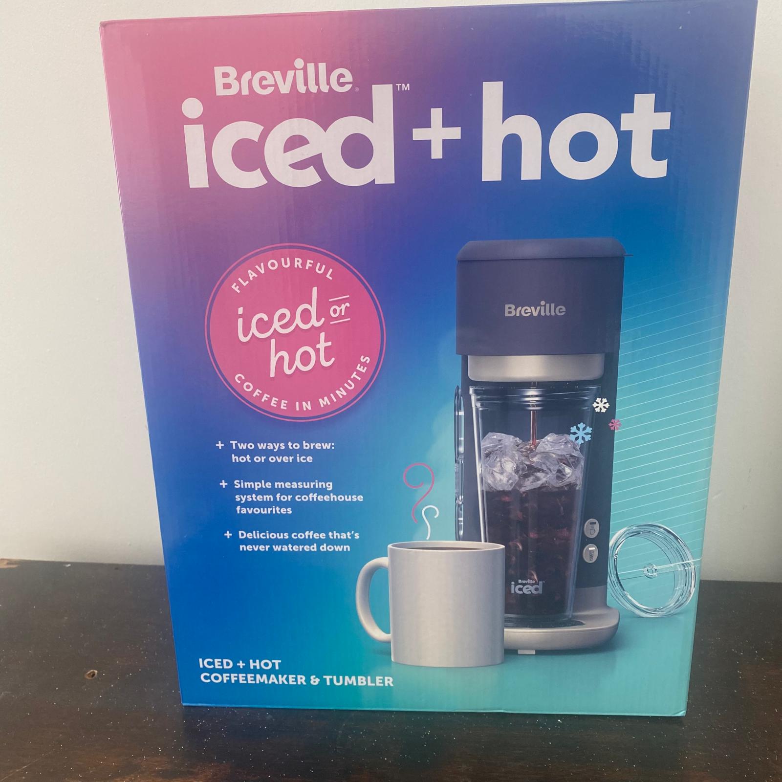 Testing the Breville Iced+Hot coffee machine