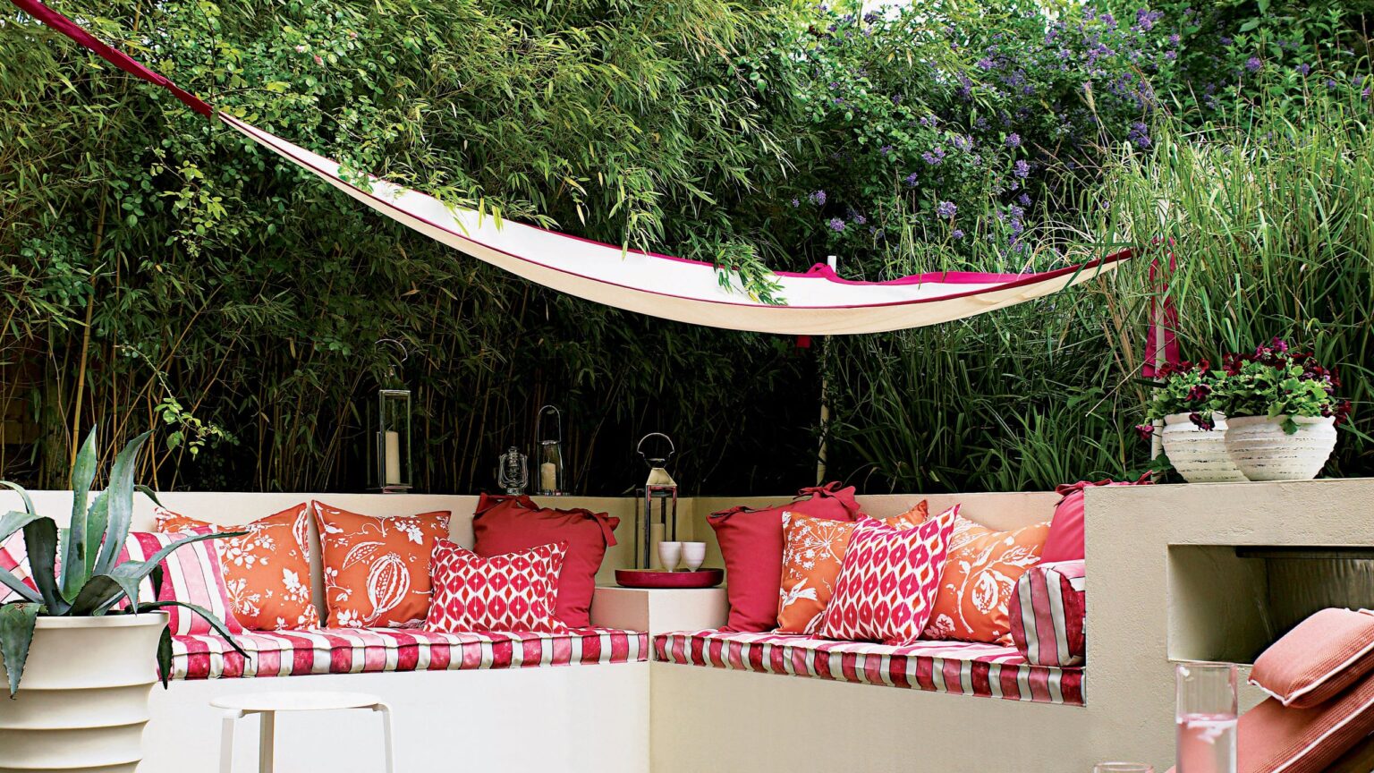 Aldi’s £15 sun sail is a must-have for shading small gardens