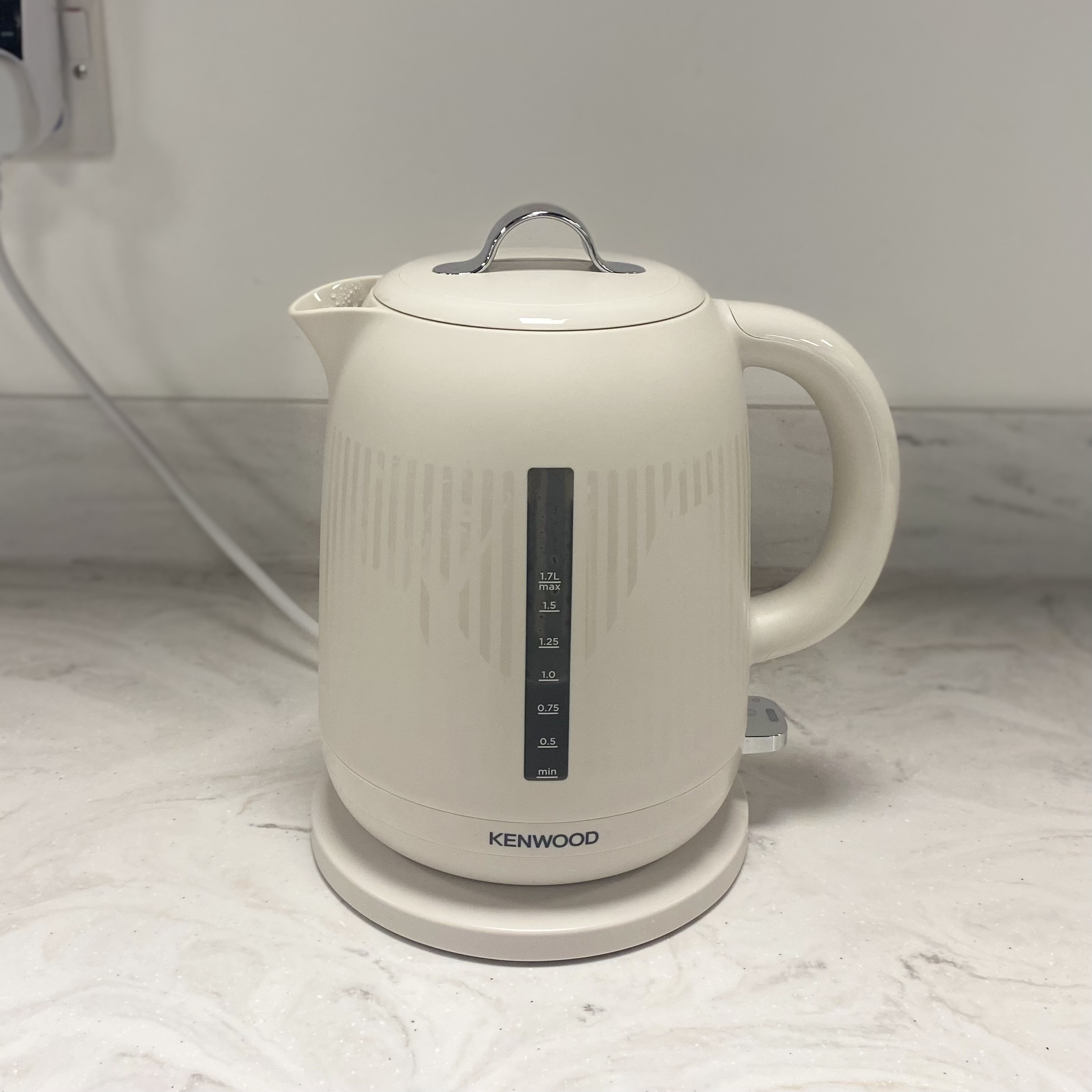 Kettles tested by the Ideal Home team at the Future test facility 