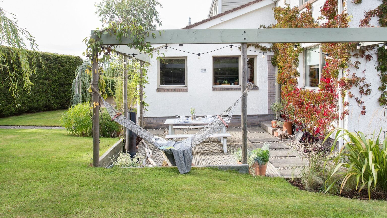 Hammocks are the must-have garden seating idea for 2026
