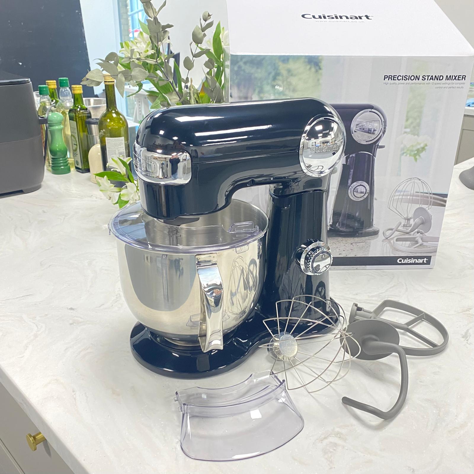 testing stand mixers in the test kitchen