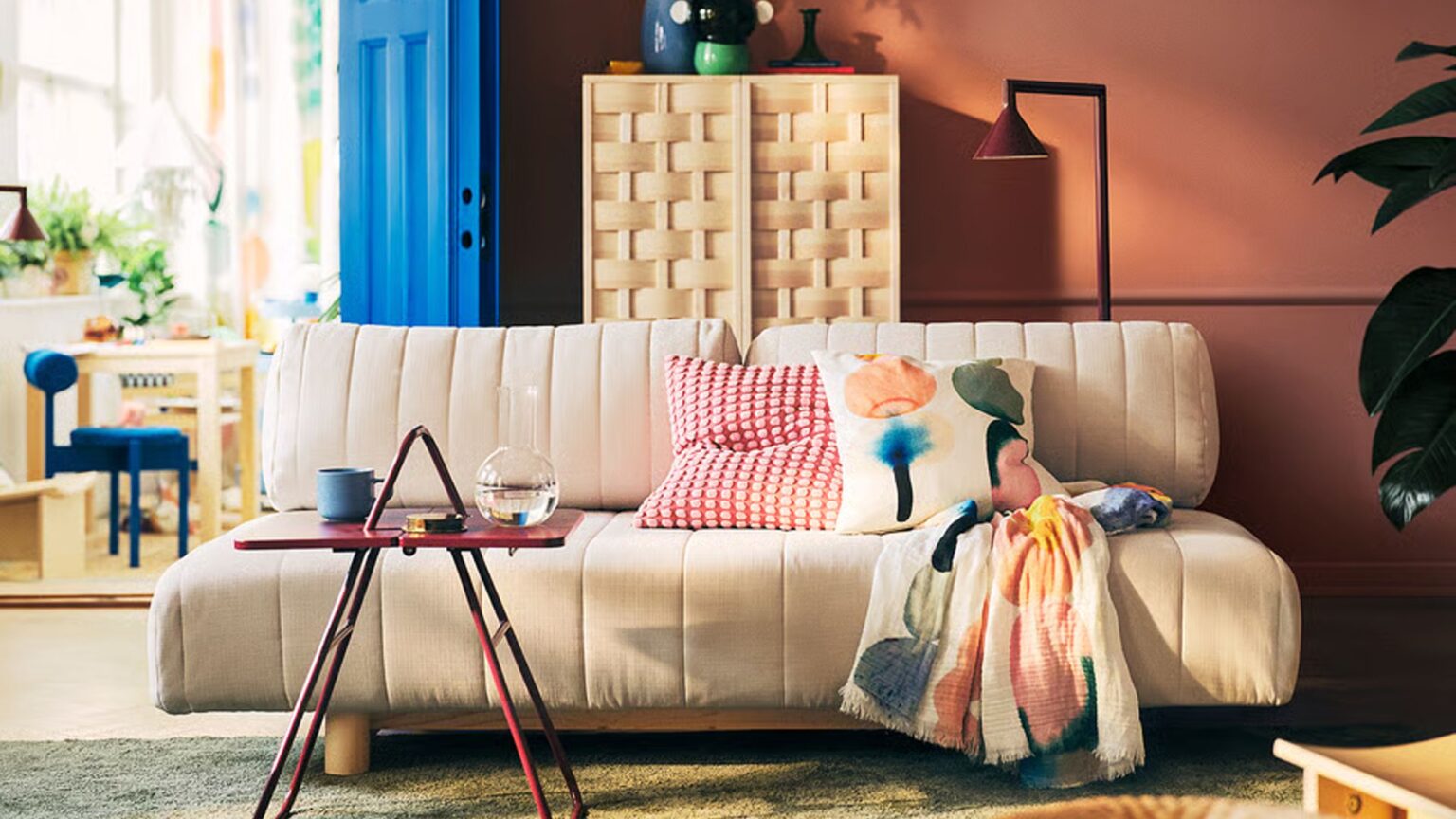 IKEA’s new £550 sofa bed is the ultimate in Scandi cool