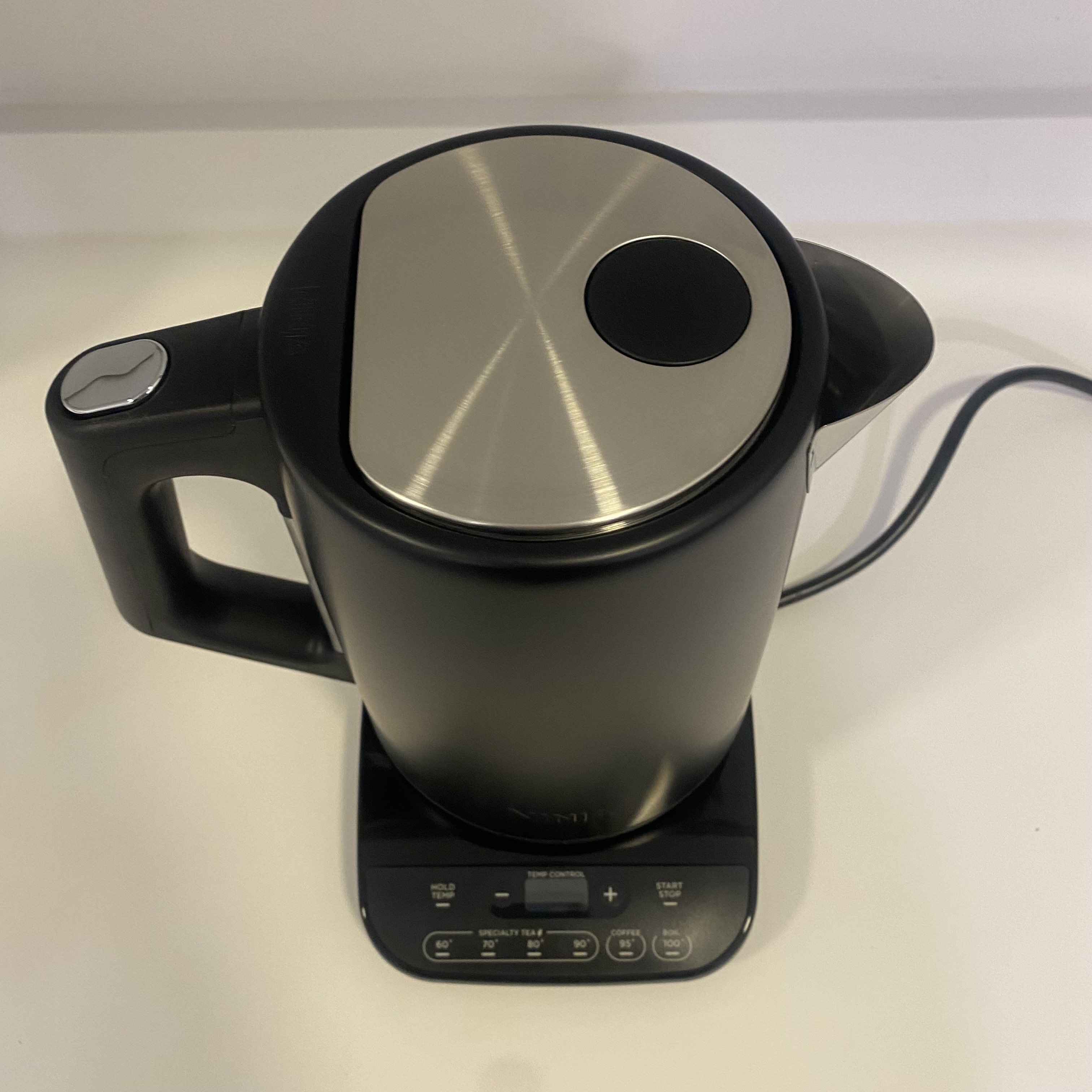 The Ninja Perfect Temperature kettle testing 