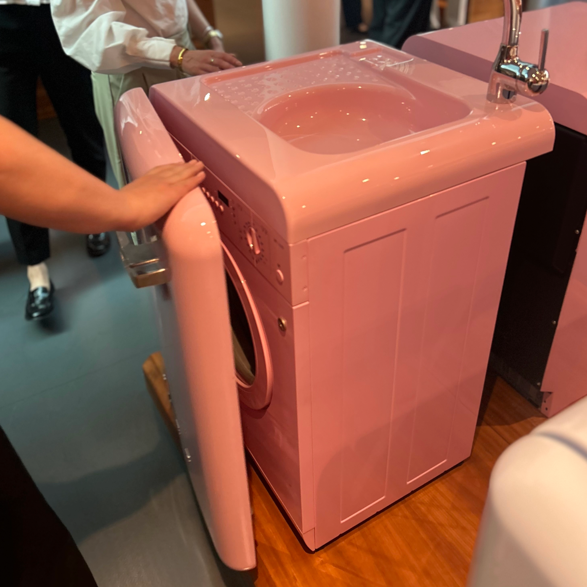 Visit to Smeg HQ 