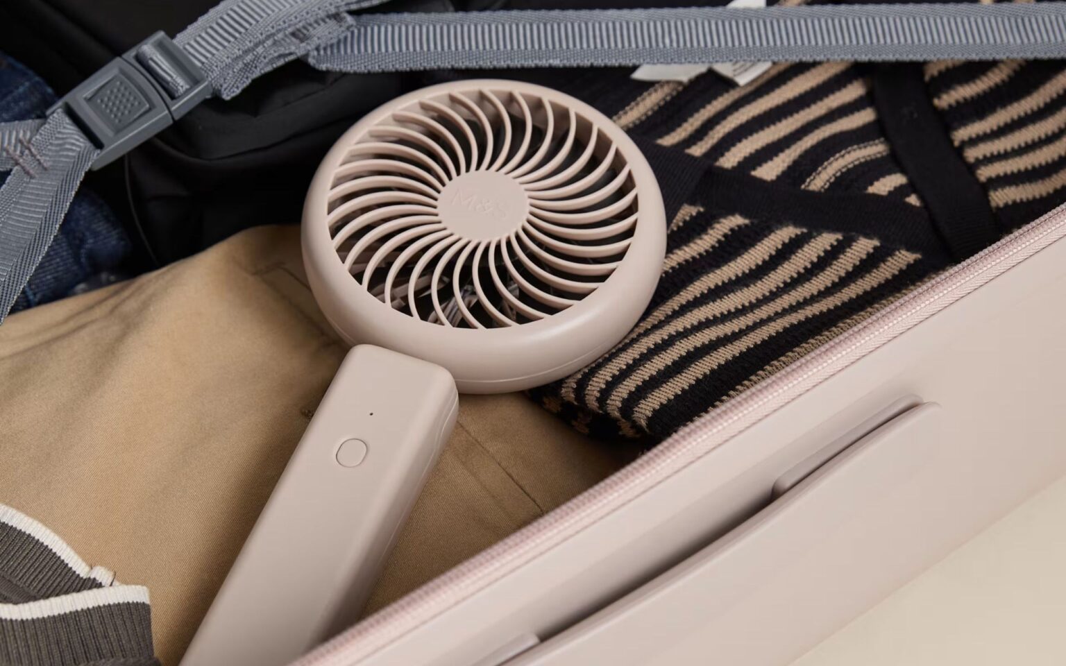 M&S has launched a rival to John Lewis’ bestselling £12 handheld fan
