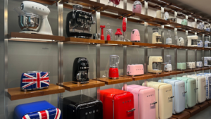 I visited Smeg’s Italian HQ and saw their archive of appliances