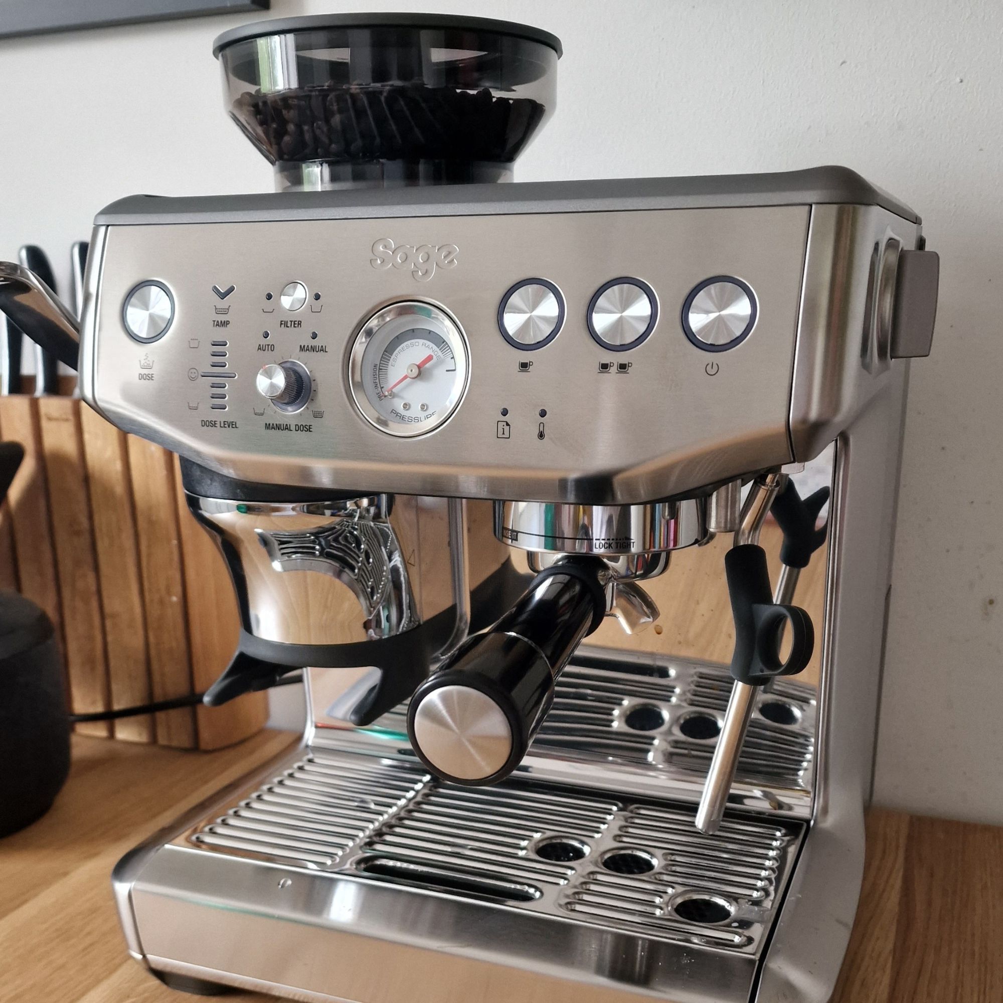 Sage Barista Express Impress review