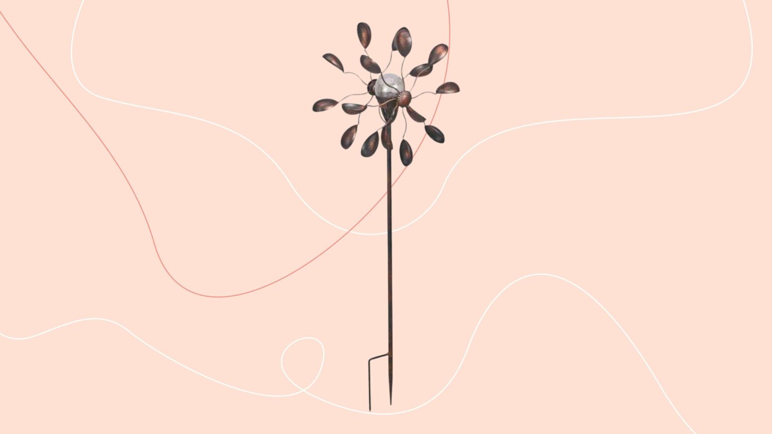 This £25 Amazon wind spinner has over 1000 five-star reviews