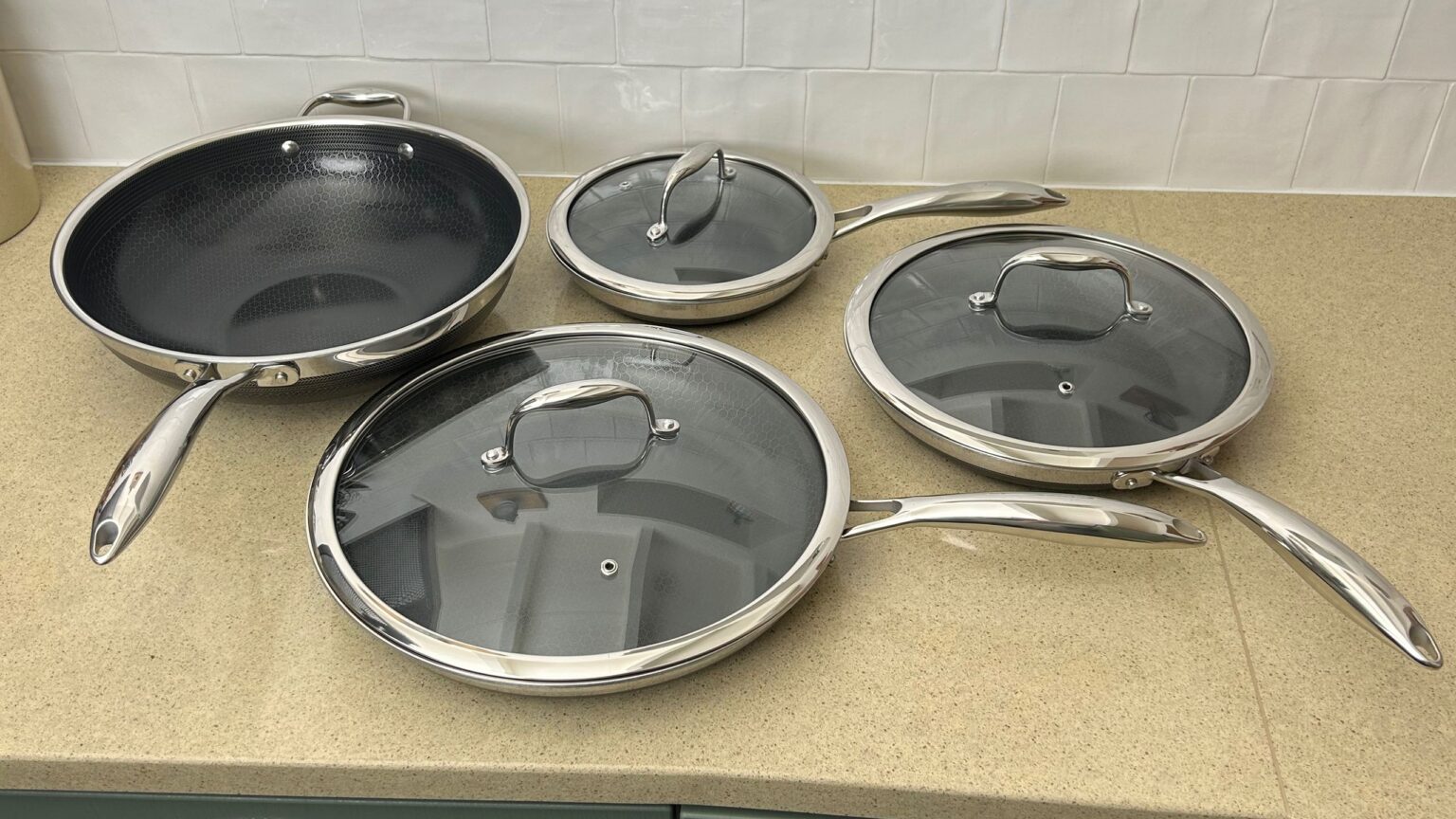 This HexClad pan has been my kitchen lifesaver – it’s on offer