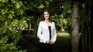 Nigella Lawson’s parasol trees are beautiful garden shades
