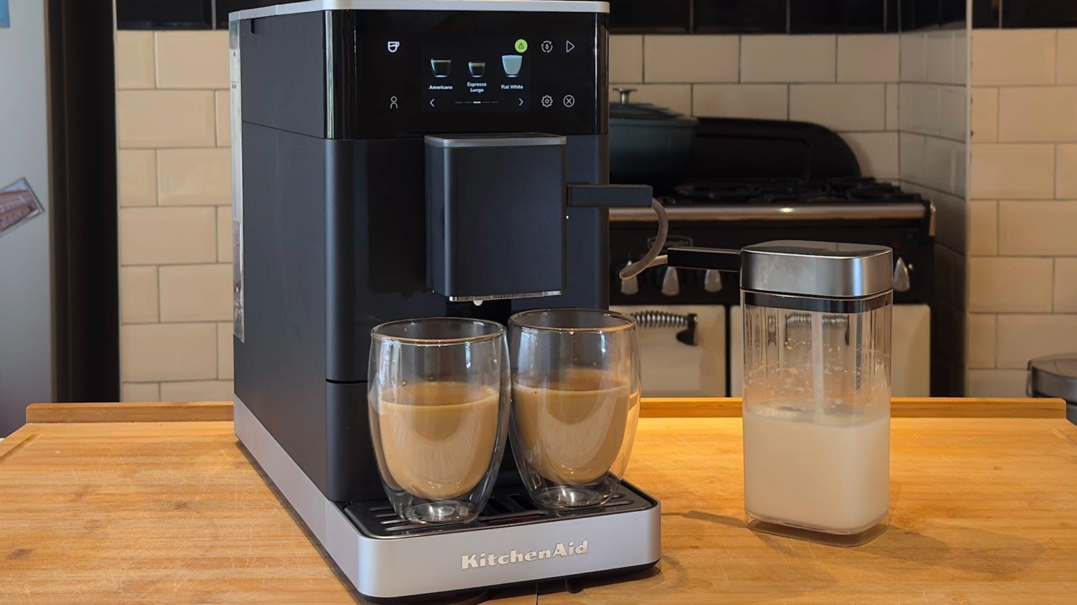 KitchenAid’s £899 coffee machine is made for small kitchens