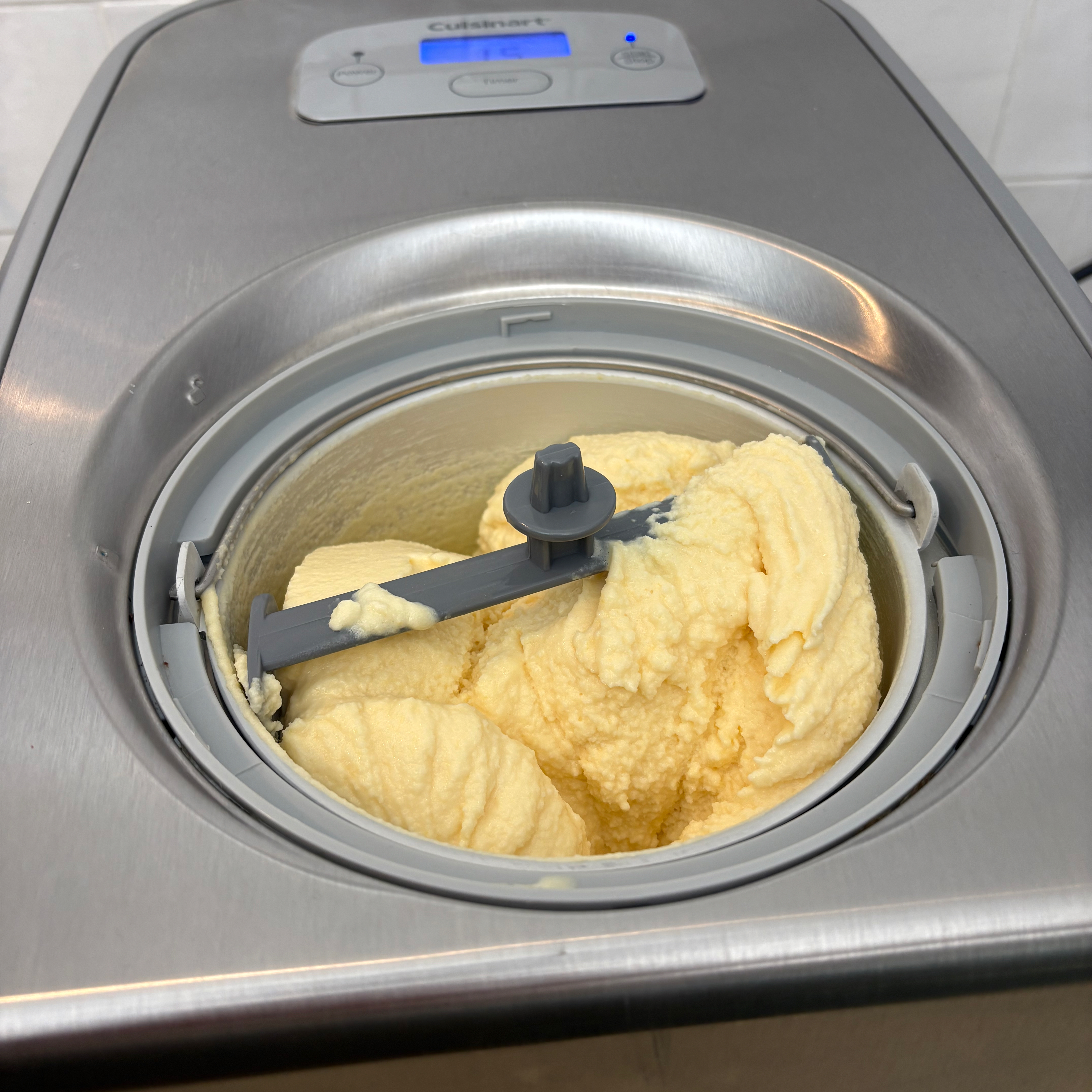 Revisiting the Cuisinart Professional Ice Cream Maker two years after its first review in order to make ice cream 