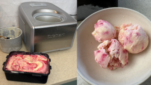 I’ve been using this Cuisinart Ice Cream Maker for two years