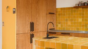 Retro kitchens are never going out of style