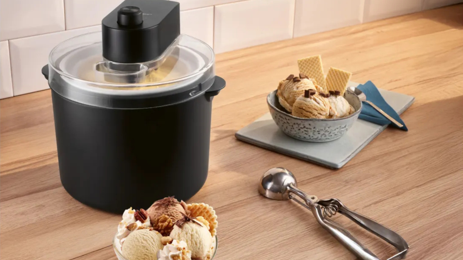 Lidl is dropping a £15 ice cream maker to cool you down