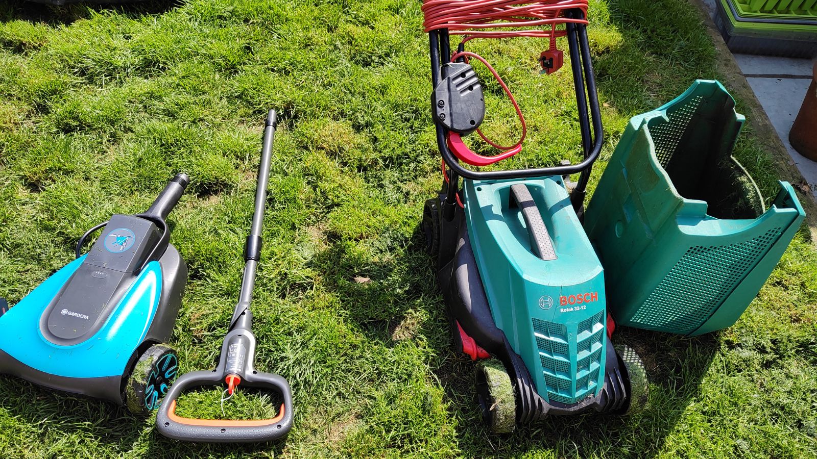 Gardena Handymower