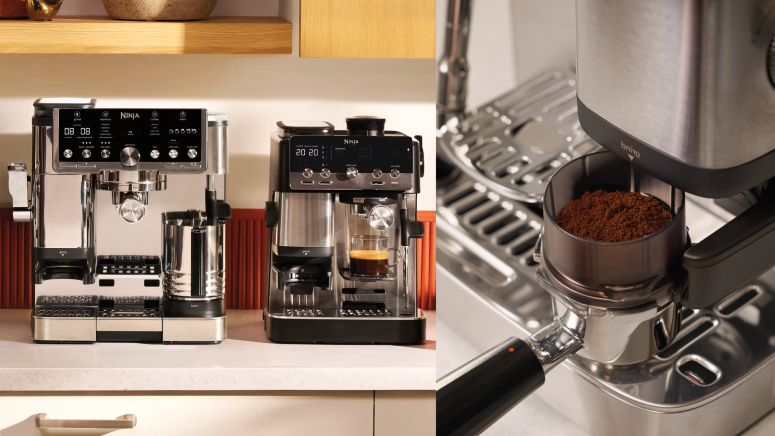 Ninja just dropped a new mini coffee machine for under £500