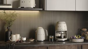 Smeg’s sleek Moonlight collection sums up minimalist style