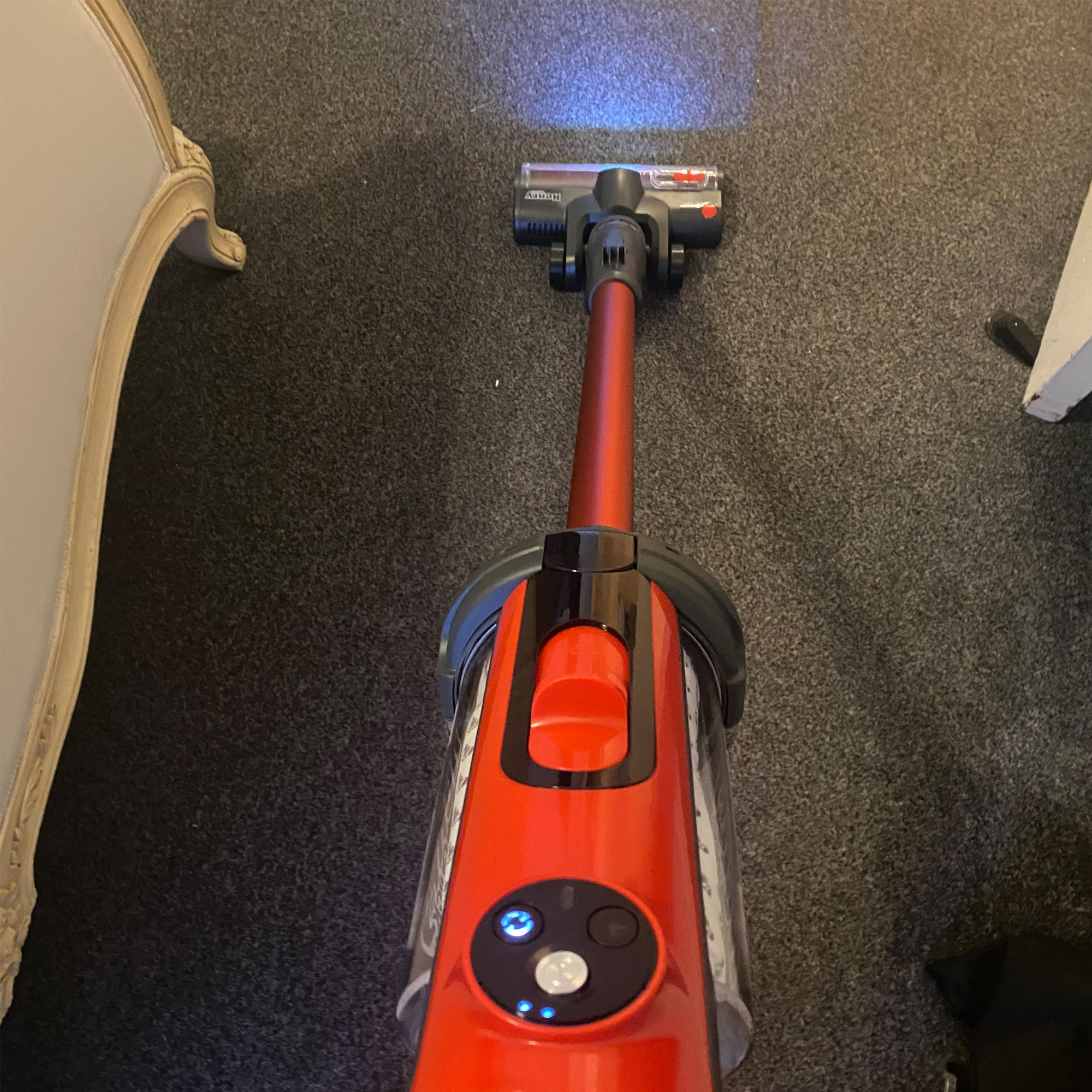 Image of Henry Quick testing