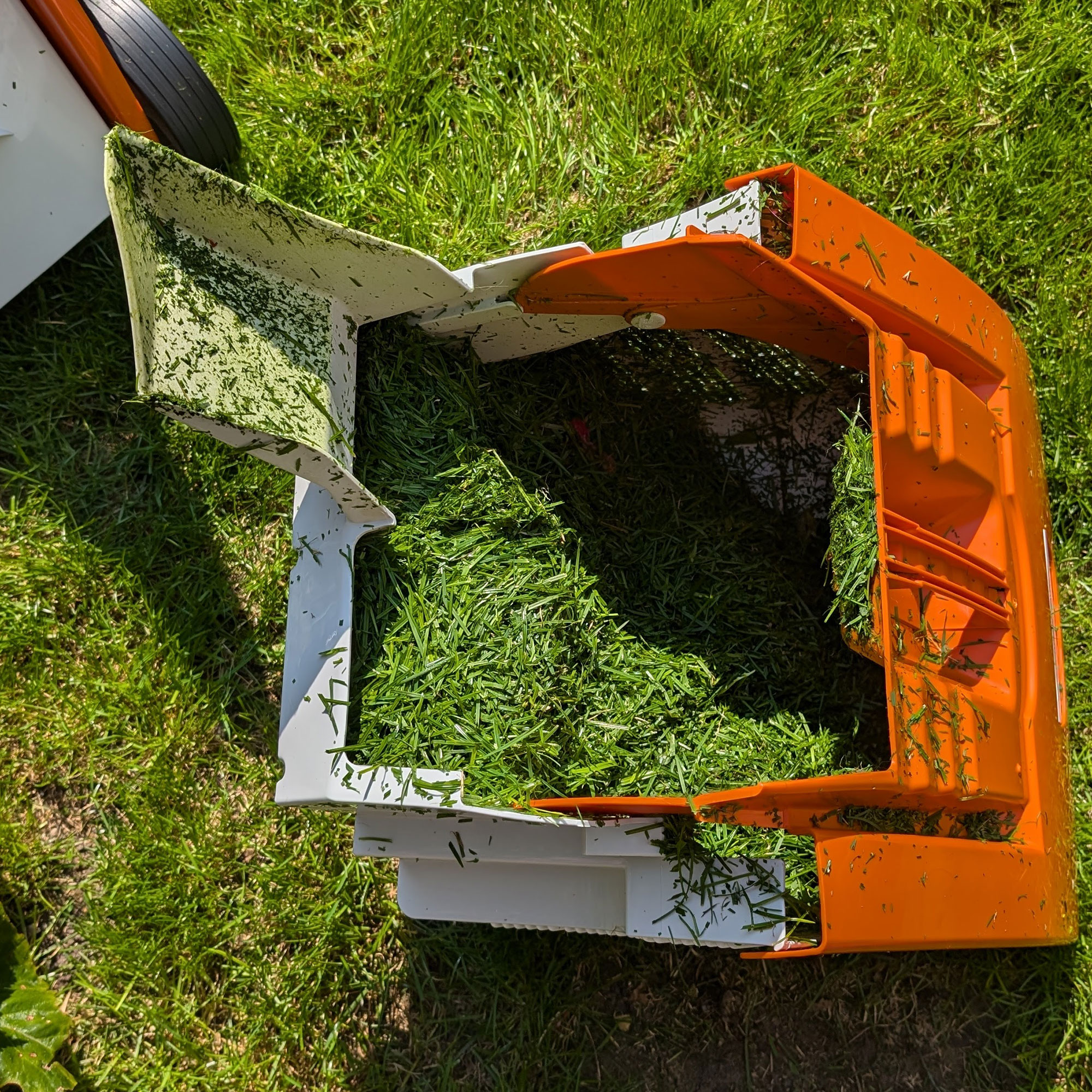 Stihl lawn mower testing