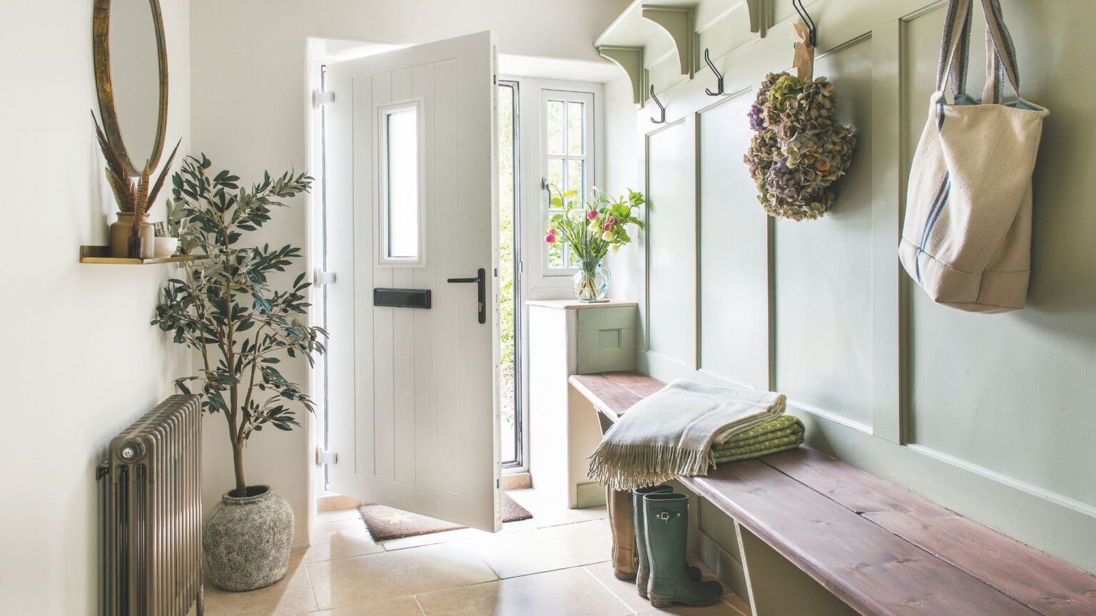 Dunelm’s new storage basket is perfect for small hallways