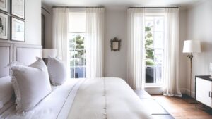 Homeowners urged to drape camo nets over windows in July