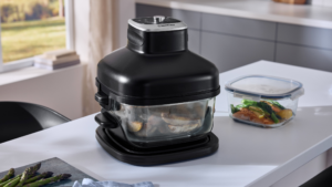 Lidl’s £50 glass air fryer is perfect for small kitchens