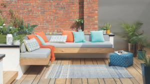 6 stylish garden rugs that will make your patio feel cooler