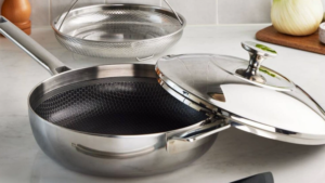 Lakeland’s Only Pan is a lookalike of an Our Place bestseller