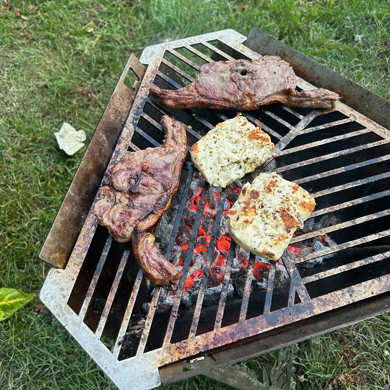 Testing the Wave BBQ at home